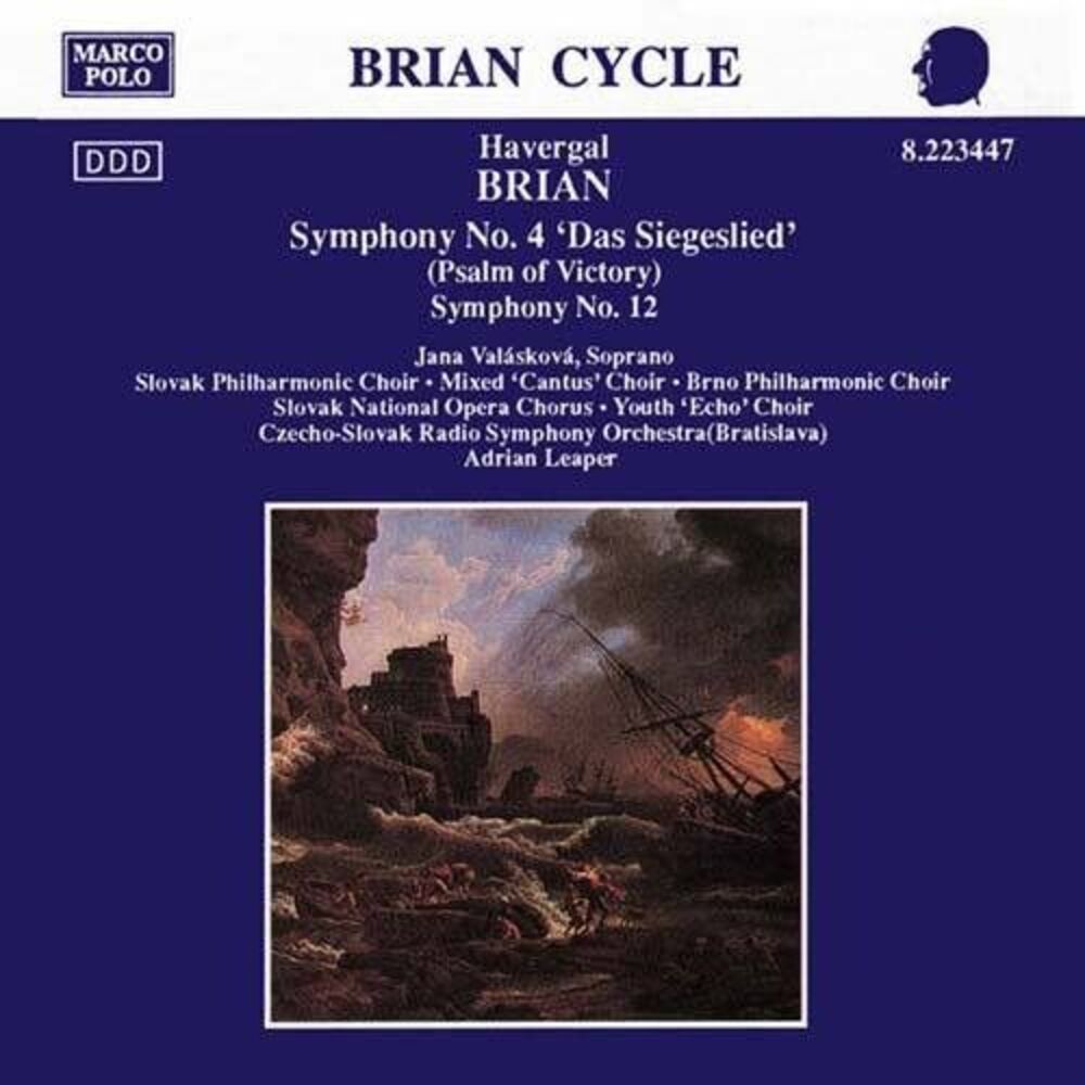 H. Brian - Sym 4/12  CD